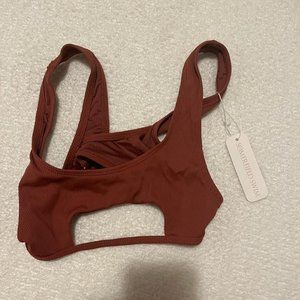 Somerfield Swim LAGUNA TOP - BLOOM - M